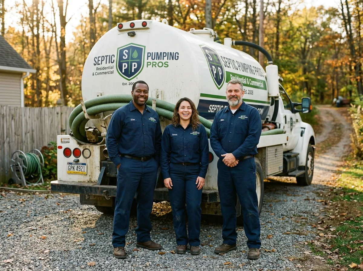 Septic Tank Pumping company in Lesage, WV