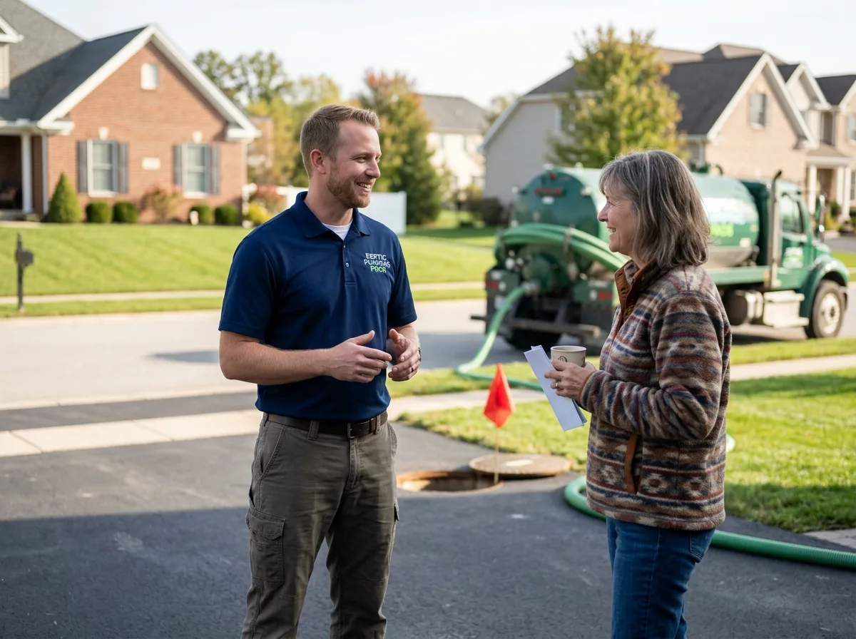 Septic Tank Inspections in Lesage, WV