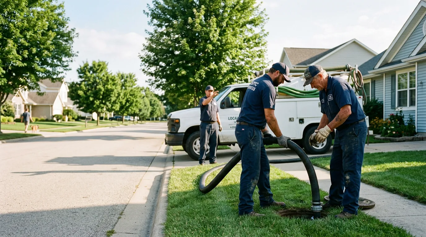 Septic Tank Inspections in Lesage, WV